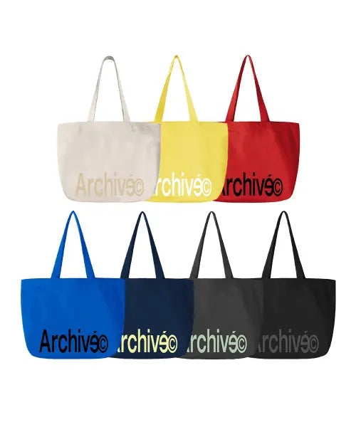 [VIVA LA VIDA] Archive Eco Bag / Archive 에코백