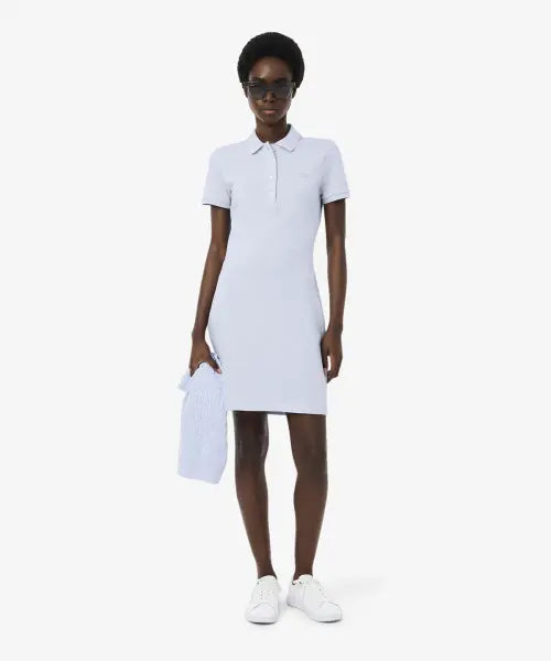 [LACOSTE] Women's Slim Fit Mini Pique Polo Dress EF5473-56G J2G / 여성 슬림핏 미니피케 폴로드레스 EF5473-56G J2G
