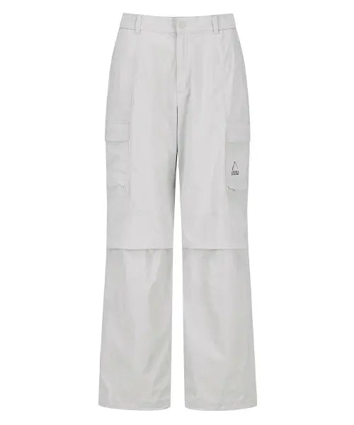 [SIERRA DESIGNS] W) Sentinel Cargo Pants (Semi-Wide Fit) Light Grey / W) 센티넬(SENTINEL) 카고 팬츠 (세미와이드핏) LIGHT GREY