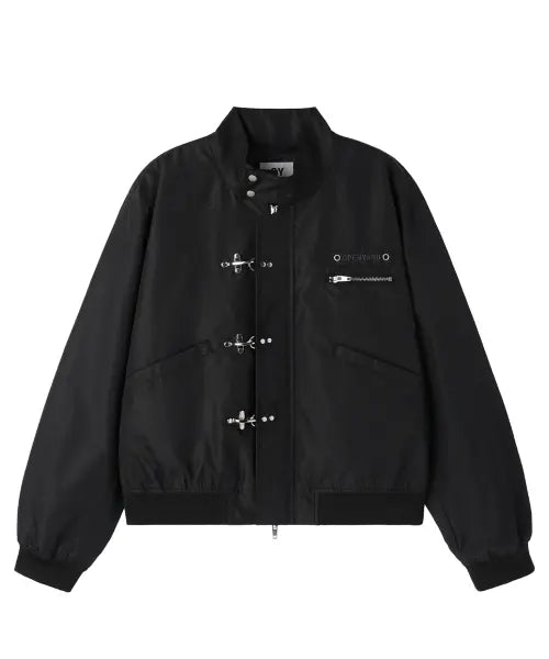 [OPENYARD(OY)] LOCK IN JACKET - BLACK