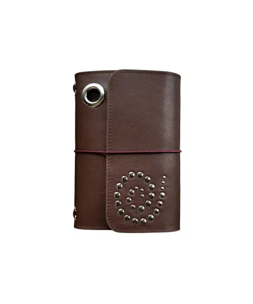[RUBY MERLOT] Orbit Journal (S) / 오빗 저널 (스몰) 브라운