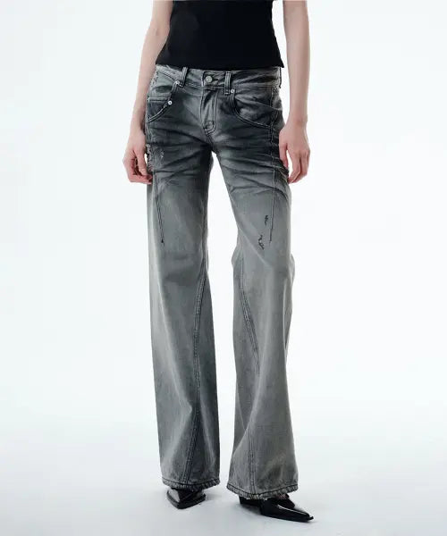[2000ARCHIVES] INES JEANS (GREY)