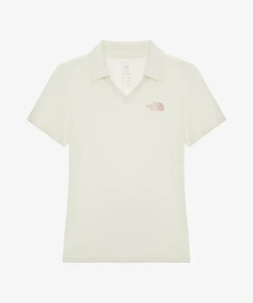 [THE NORTH FACE] W S RECOVERY S/S POLO / NT7PS35C 여성 리커버리 반팔 폴로 CREAM