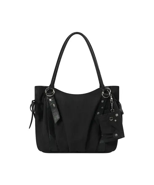 [MISEKI SEOUL] Miseki Seoul X Yeomim Puff Bag Black / [미세키서울X여밈] Puff bag BLACK