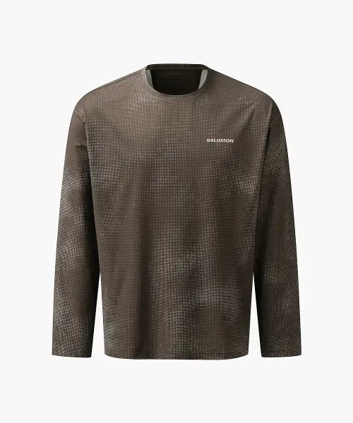 [SALOMON] Pulse Wave Mesh Long Sleeve / 펄스웨이브 메쉬 롱 슬리브_LD0415200