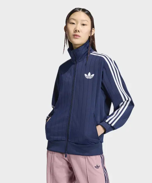 [ADIDAS] FB LOOSE TT         NINDIG/WHITE/GRETWO / 핀스트라이프 파이어버드 루즈 트랙탑 - 나이트인디고:화이트 / KS9983