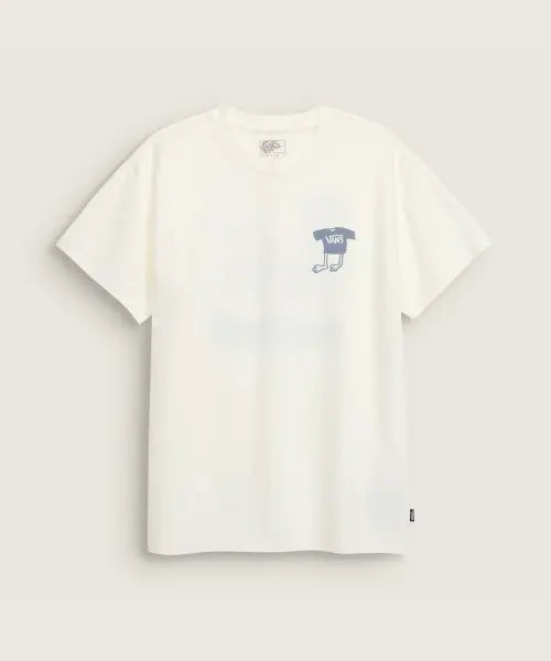 [VANS] SHOES SS TEE - Marshmallow / VN000TKGFS81 / 슈즈 반소매 티셔츠 - 마시멜로우 / VN000TKGFS81