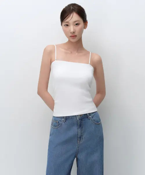 [MUSINSA STANDARD WOMAN] Women's Tube Bra Top [White] / 우먼즈 튜브 브라 탑 [화이트]