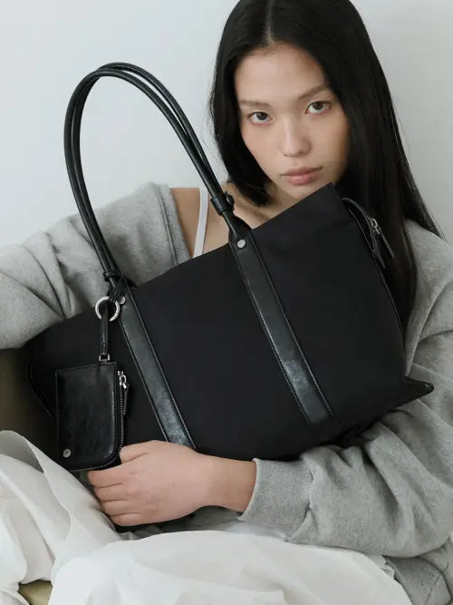 [OTHER TEMPO] Times Shopper Bag_Nylon / 타임즈 쇼퍼백_나일론