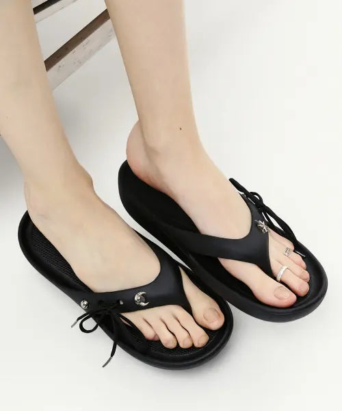 [KHIHO] Flowy Flip-Flops (3 Colors) / 플로위 플리플랍 3color