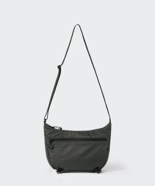 [MUSINSA STANDARD] City Leisure Ripstop Compact Crossbody Bag (Mud Grey) / [시티 레저] 립스탑 컴팩트 크로스백 [머드 그레이]