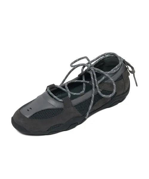 [ROCKFISH WEATHERWEAR] NICOLE WEAVING LACEUP SNEAKERS V2 - 4 colors