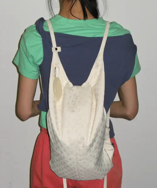 [POTE] 0014 3-Way Flow Bag_Dot Cream / 0014 3-Way 플로우 백_도트 크림