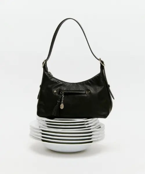[DEPOUND] latte bag - black (S) / 라떼 백 S [블랙]