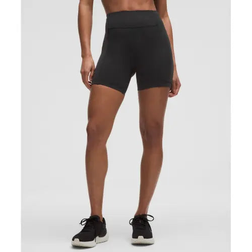 [LULULEMON] Swift Speed High-Rise Shorts 6-inch BLK / 스위프트 스피드 하이라이즈 쇼츠 6inch  BLK