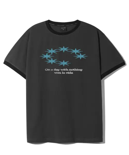 [VIVA LA VIDA] Lostar Ringer Short Sleeve T-Shirt / Lostar 링거 반팔 티셔츠