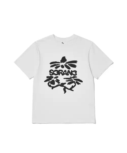 [SORANO] SORANO Floral Graphic T-shirt / SORANO Florar Graphic T-shirt [3color]