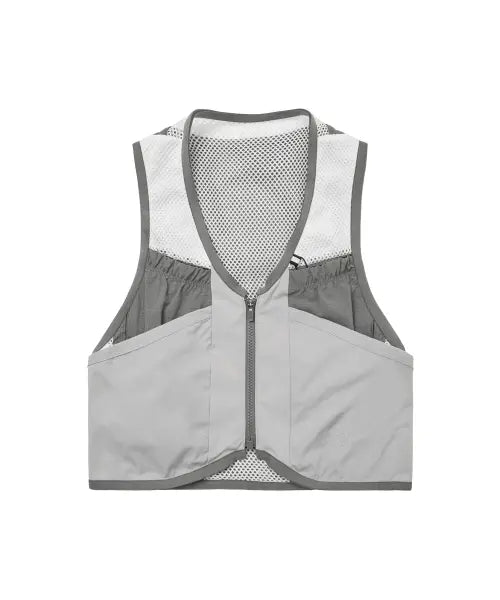 [GOYOWEAR] [SYNECTIX FRICTION] AIR GRID RACE VEST (CONCRETE GREY) / [시넥틱스 프릭션] 에어 그리드 레이스 베스트 (콘크리트 그레이)
