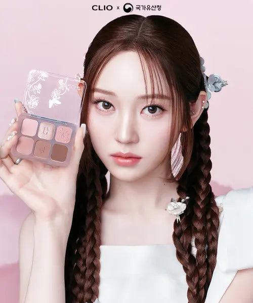 [CLIO] CLIO Muse Master Palette (Royal Edition) / [NEW 왕실에디션] 클리오 뮤즈마스터 팔레트