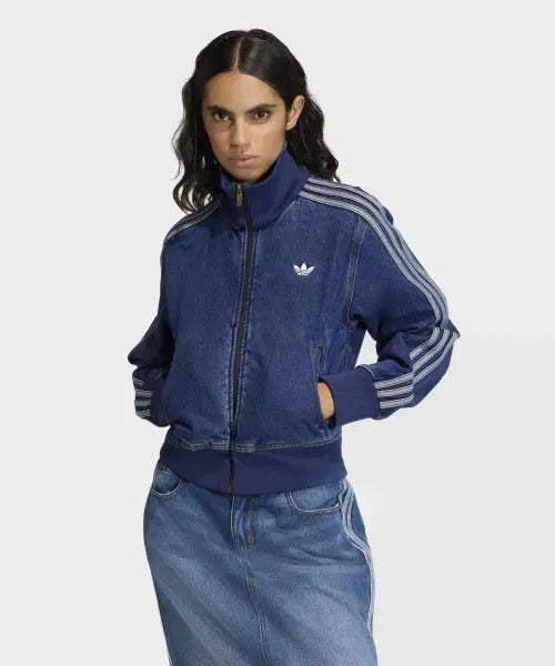 [ADIDAS] FIREBIRD TT D       MEDVIN / 파이어버드 데님 트랙탑 - 블루 / KD2913