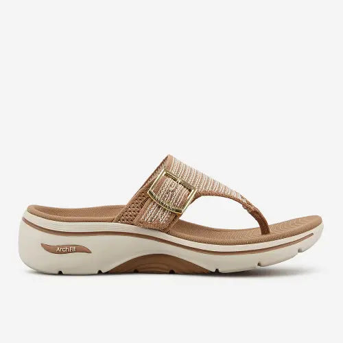 [SKECHERS] Skechers Women's Gowalk Arch Fit 2.0 Sandals SC0WSCGM011 / 여성 [스케쳐스 USA] 고워크 아치핏 2.0 샌들_SC0WSCGM011