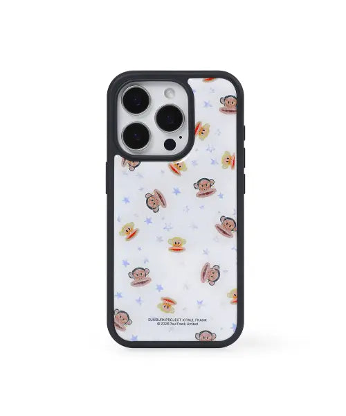 [SUNBURNPROJECT] SUNBURN X PAUL FRANK PHONE CASE, MULTI