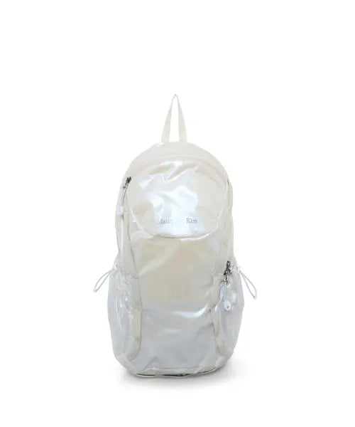 [MATIN KIM] MATIN AIRY BACKPACK IN WHITE