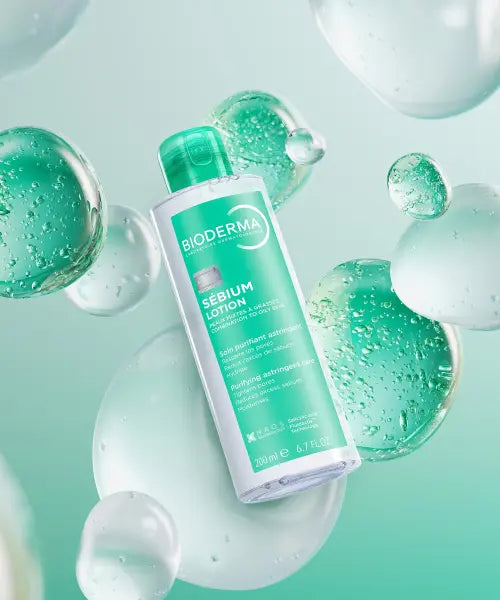 [BIODERMA] Bioderma Sébium Lotion 200ml (Sebum Control Moisturizing Toner) / 세비엄 로션 200ml (피지조절 수분 토너)