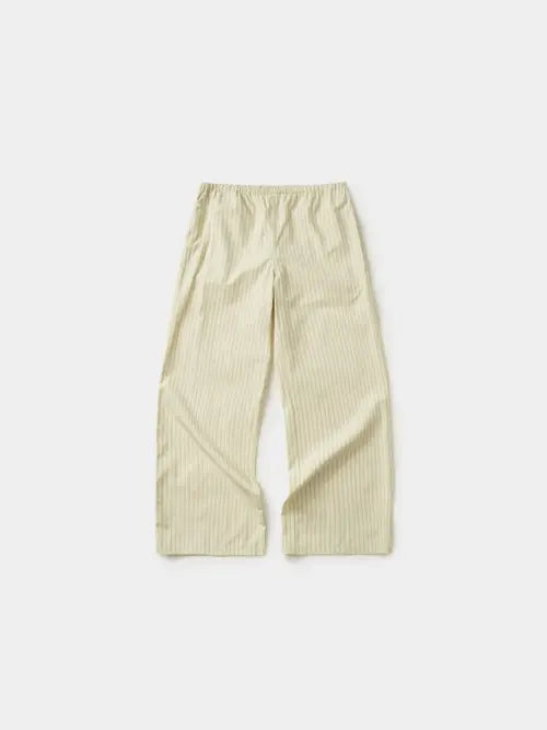 [HAVE HAD] Easy Stripe Banding Pants (Stripe Ivory) / 이지 스트라이프 밴딩 팬츠 (스트라이프 아이보리)