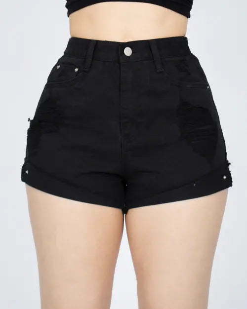 [COOLSIS] CS COTTON SHORTS-024 (BLACK)