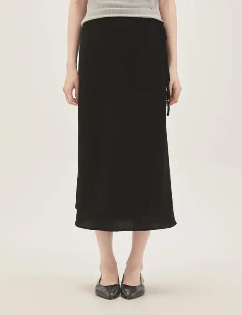 [ROEM] Sheer Layered Skirt RMWHG38R13 / 시스루 레이어드 스커트 RMWHG38R13