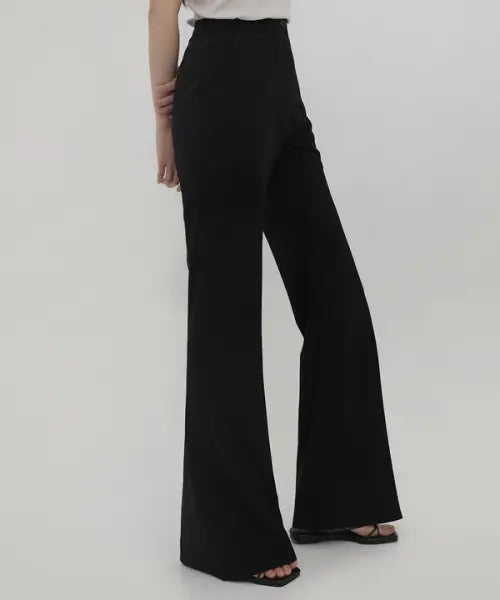 [LMUSE] BOOTCUT SLACKS.003 - Cooling High Elasticity / 1 Color / 3 Sizes / [150.160ver] BOOTCUT SLACKS.003 -쿨링고탄력/1color/3size