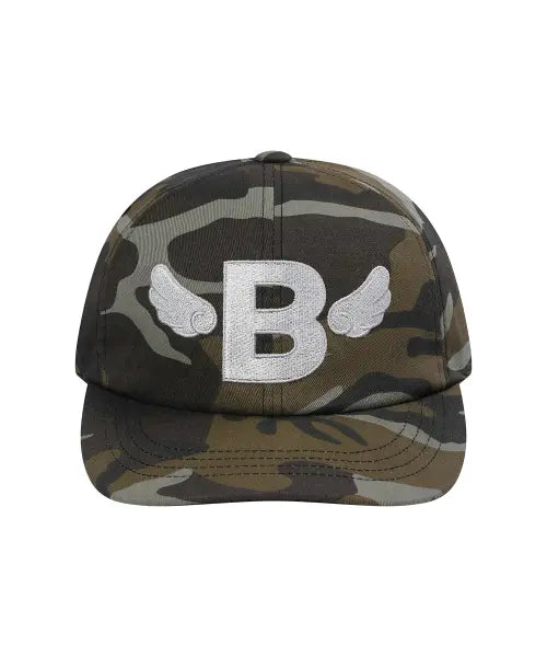[BAUF] Angel Wing Cap [Camo] / 엔젤 윙 캡 [카모]