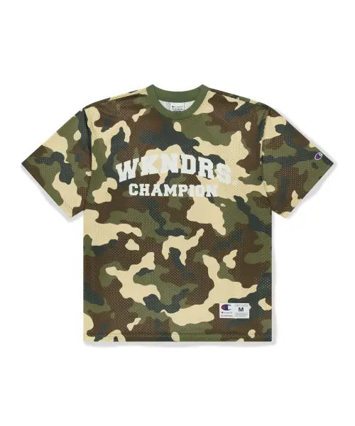 [WKNDRS] CHAMPION MESH JERSEY (CAMO)