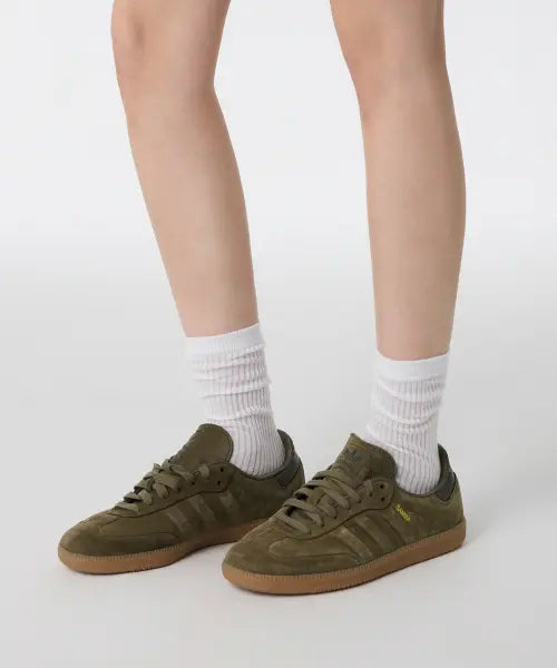 [MUSINSA STANDARD WOMAN] Women's Vertical Sheer Socks 4-Pack [White] / 우먼즈 버티컬 시어삭스 4팩 [화이트]