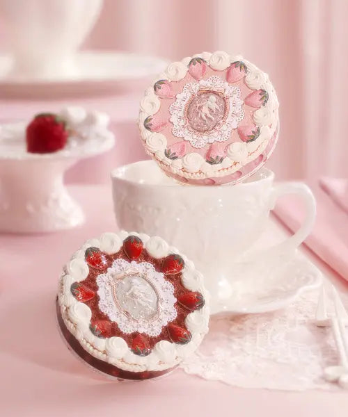 [FLOWERKNOWS] Strawberry Cupid Collection Pressed Powder / 스트로베리 큐피드 컬렉션 프레스드 파우더