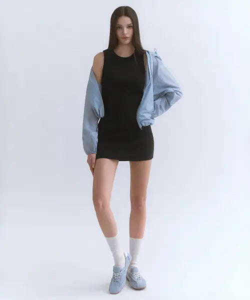 [MUSINSA STANDARD WOMAN] Women's Tank Dress [Black] / 우먼즈 탱크 드레스 [블랙]