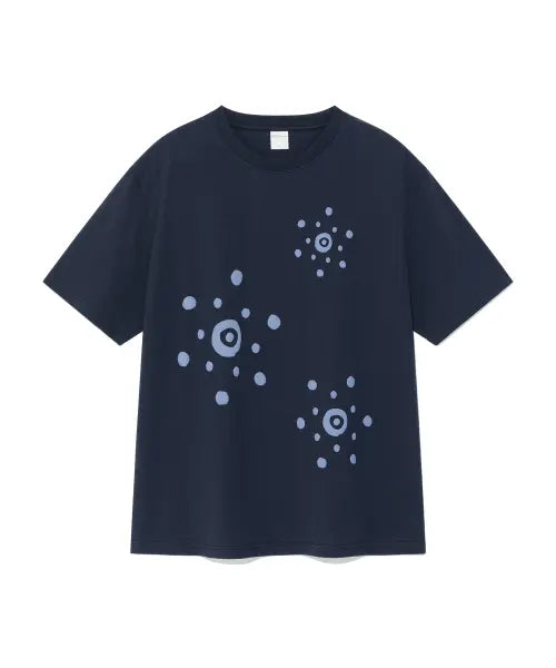 [THE COLDEST MOMENT] TCM droplet T (navy)