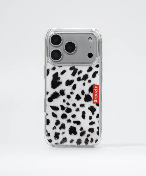 [BREEZFY] DALMATIAN - iPhone \u0026 Galaxy Cases - Animal Print Collection / DALMATIAN - 아이폰 \u0026 갤럭시 폰케이스 - 애니멀 프린트 컬렉션