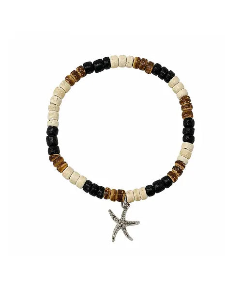 [RESSAC] Costa Coconut Bracelet / 코스타 코코넛 브레이슬릿 블랙