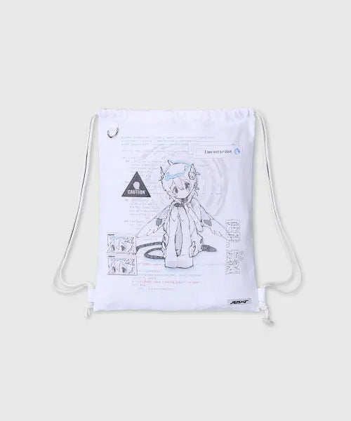 [MIUKI] Miyu Crying Gym Sack (White)