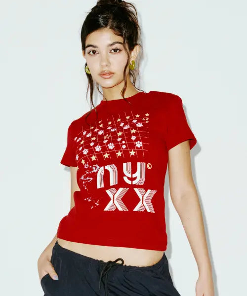 [NYXX] TOE BEANS TEE RED
