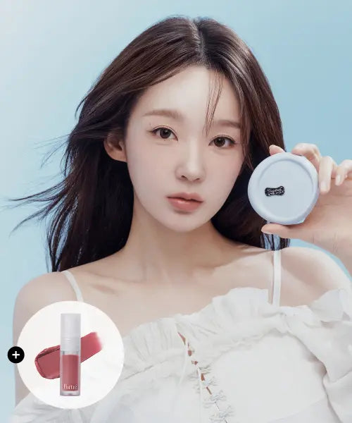 [PORTRÉ] VELVET LAYER CUSHION MATTE (3colors) / 벨벳 레이어 쿠션 매트 (3colors)