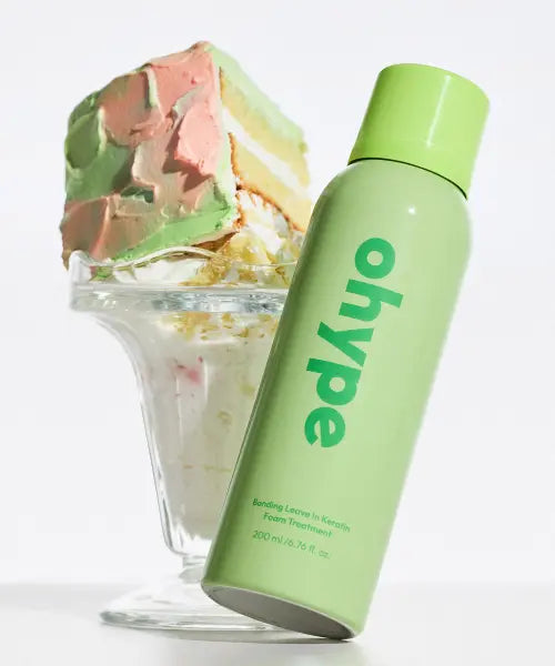 [OHYPE] Bonding Leave In Keratin Foam Treatment Green Zest 200ml / 본딩 리브인 케라틴 폼 트리트먼트 그린 제스트 200ml