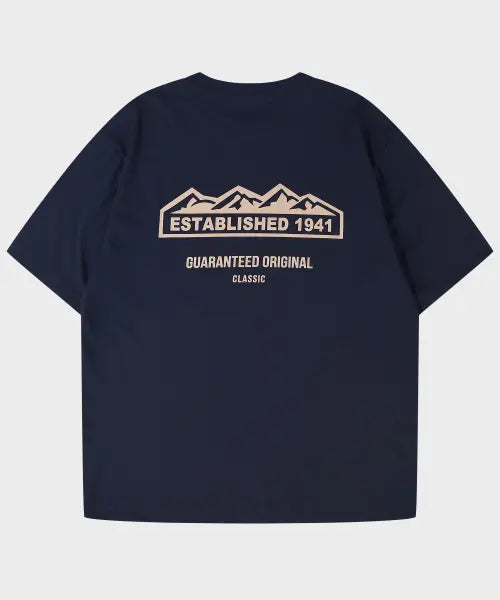 [JEEP] M-Logo Graphic Short Sleeve T-Shirt / [190g] M-Logo 그래픽 반팔 티 (JR5TSU173NA)