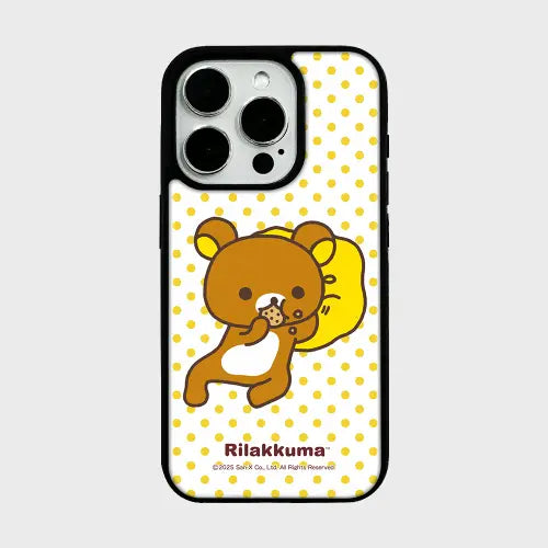 [COQUAD] Rilakkuma Dot Epoxy Case / 리락쿠마 도트 에폭시 케이스_리락쿠마