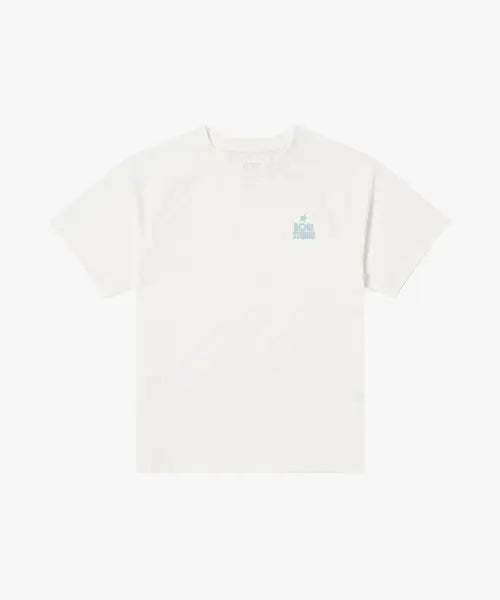 [GOALSTUDIO] WS ESSENTIAL AIRDRY TEE-OFF WHITE