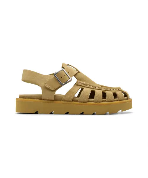 [CLARKS ORIGINALS] (W) Meare Buckle - Drk Maple Sde / 26181025 / (여성) 메어 버클 - 다크 메이플 스웨이드 / 26181025