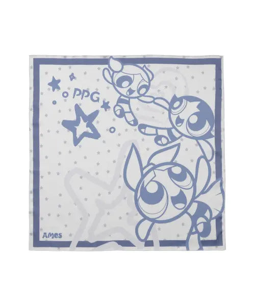 [AMES-WORLDWIDE] PPG STAR PRINTING BANDANA BLUE