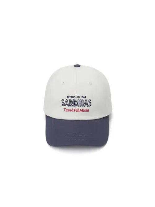 [TOPTEN] Unisex Color-Blocked Ball Cap / 공용 볼캡 배색_MSG5AC3013